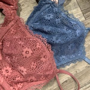 PINK VS Bralette 2X$26 Medium